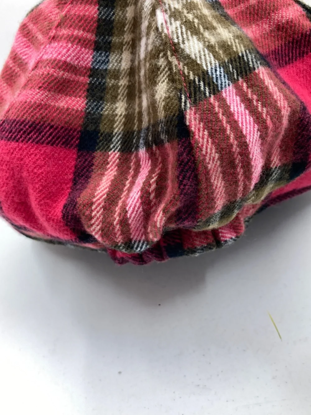 Disney Parks Newsboy Cap Pink Plaid inspired by classic British Design Mickey